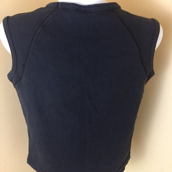 HARLEY DAVIDSON WOMENS SMALL T-SHIRT CAPED SLEEVE - Picture 8 of 8